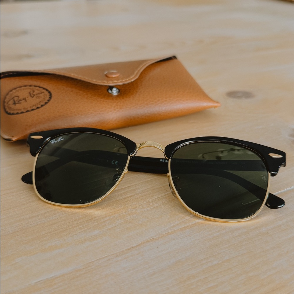 Ray-Ban Clubmaster Classic Sunglasses